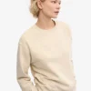 Jersey Classic Organic para mujer - Blanco marfil