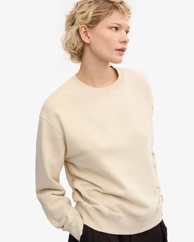 Jersey Classic Organic para mujer - Blanco marfil