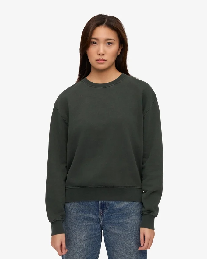 Jersey Classic Organic para mujer - Bosque de medianoche