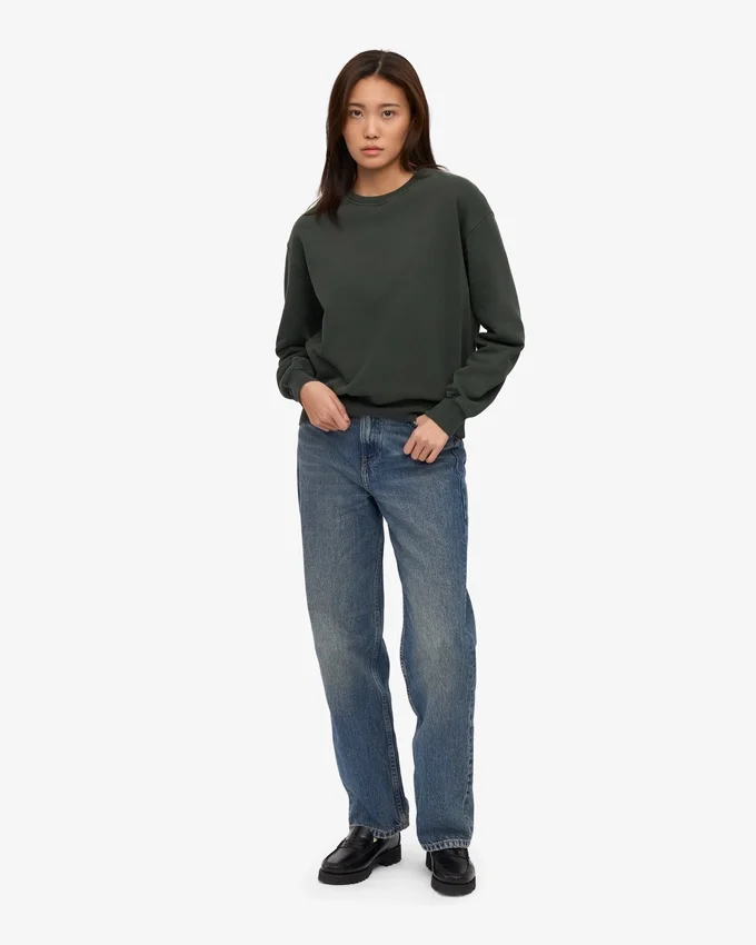 Jersey Classic Organic para mujer - Bosque de medianoche