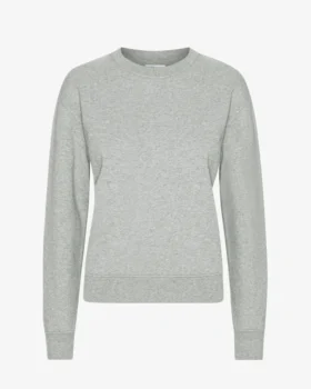 Jersey Classic Organic para mujer - Gris jaspeado