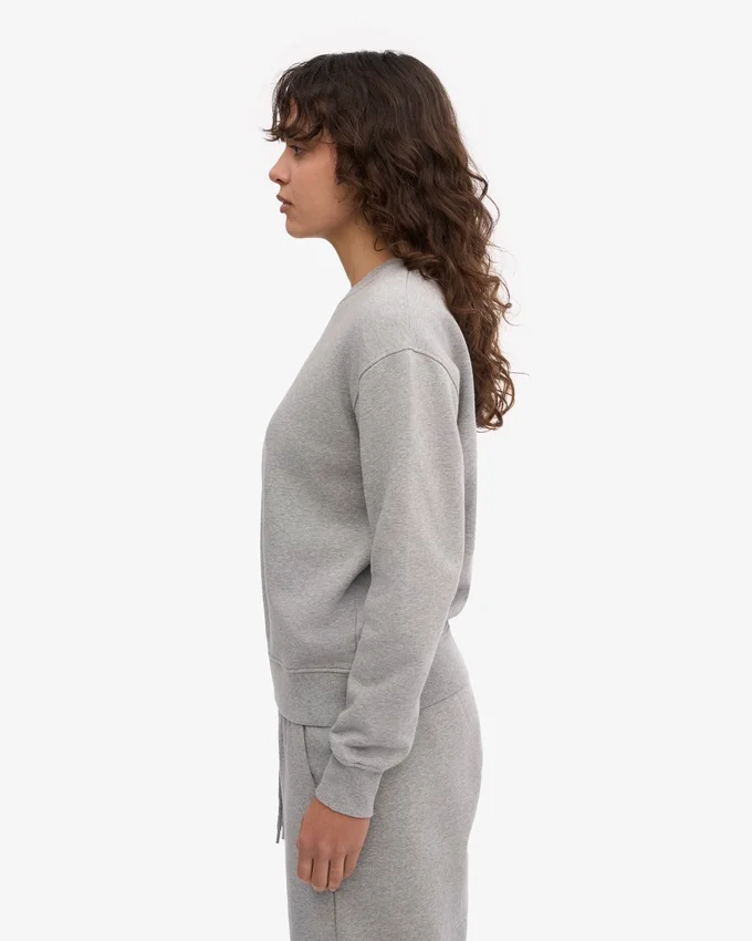 Jersey Classic Organic para mujer - Gris jaspeado