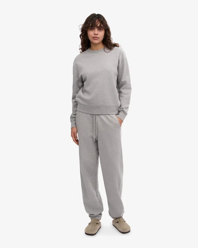 Jersey Classic Organic para mujer - Gris jaspeado