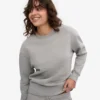 Jersey Classic Organic para mujer - Gris jaspeado