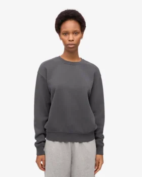 Jersey Classic Organic para mujer – Gris lava