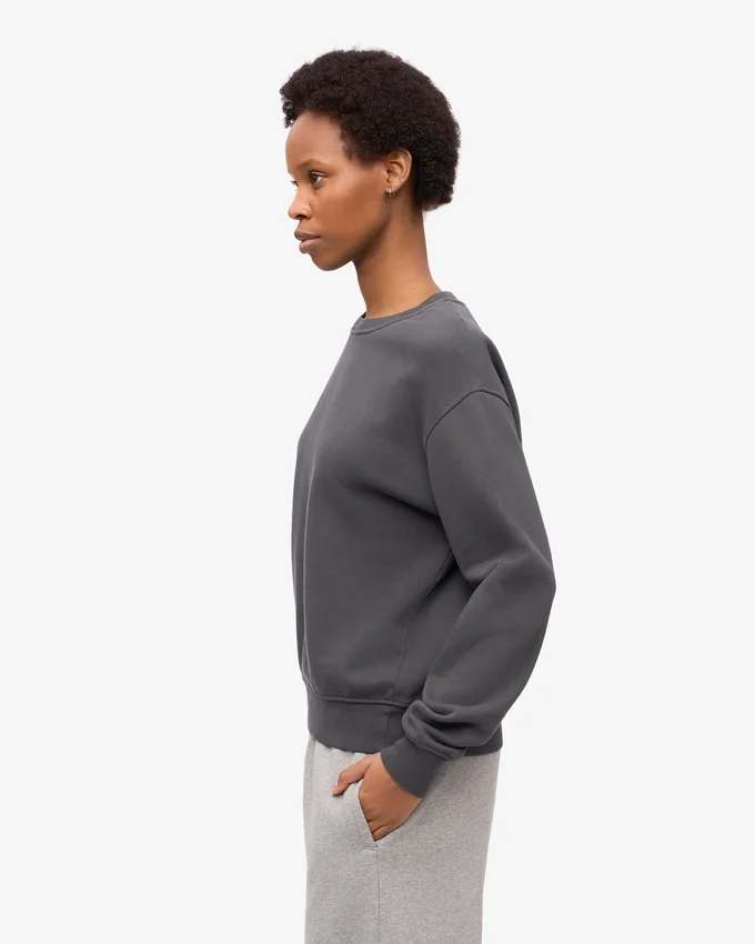 Jersey Classic Organic para mujer - Gris lava