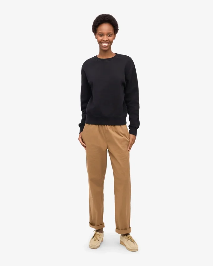 Jersey Classic Organic para mujer - Negro intenso