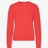 Jersey Classic Organic para mujer - Rojo mandarina