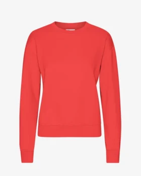 Jersey Classic Organic para mujer - Rojo mandarina