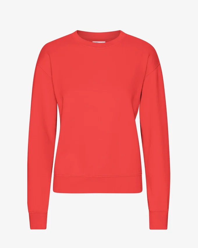 Jersey Classic Organic para mujer - Rojo mandarina