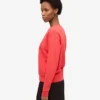 Jersey Classic Organic para mujer - Rojo mandarina