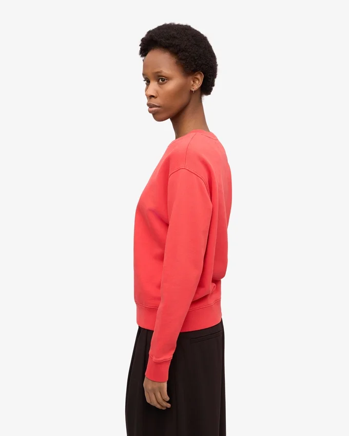 Jersey Classic Organic para mujer - Rojo mandarina