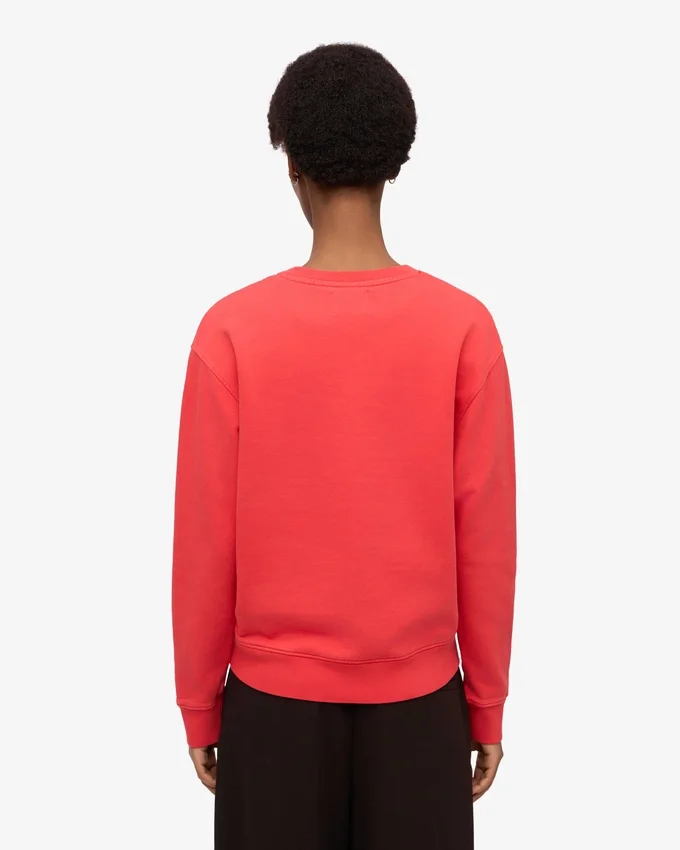 Jersey Classic Organic para mujer - Rojo mandarina