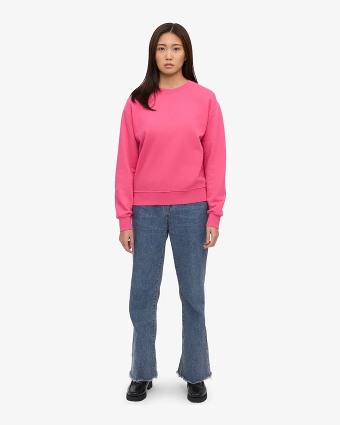 Jersey Classic Organic para mujer - Rosa chicle