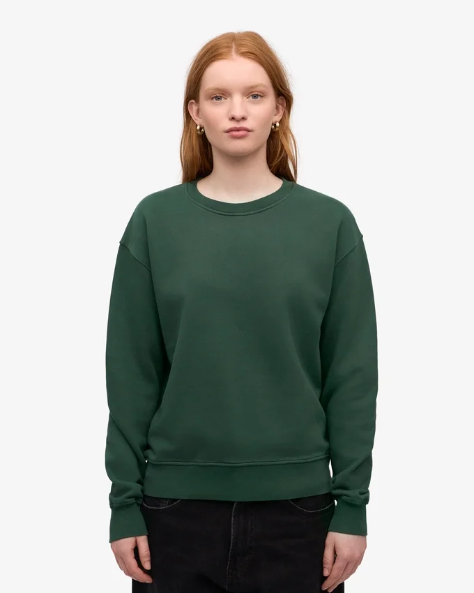 Jersey Classic Organic para mujer - Verde esmeralda