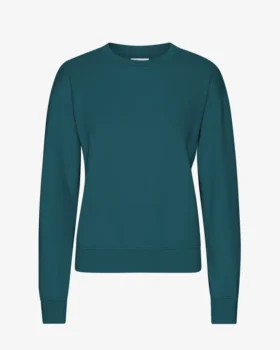 Jersey Classic Organic para mujer - Verde océano