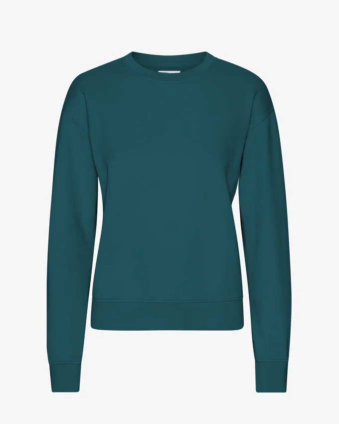 Jersey Classic Organic para mujer - Verde océano