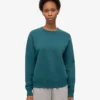 Jersey Classic Organic para mujer - Verde océano
