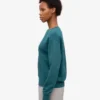 Jersey Classic Organic para mujer - Verde océano