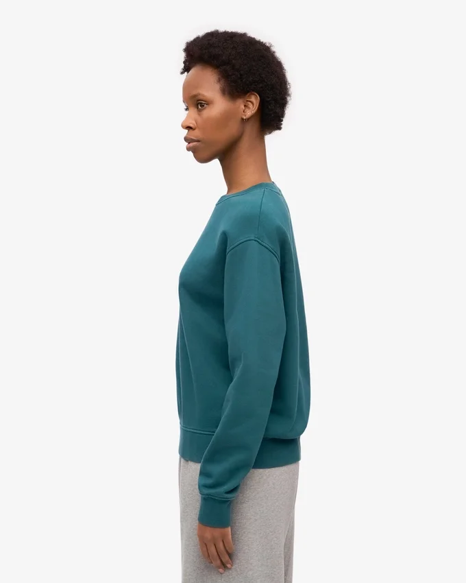 Jersey Classic Organic para mujer - Verde océano