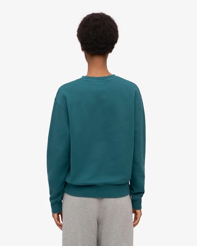 Jersey Classic Organic para mujer - Verde océano