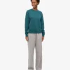 Jersey Classic Organic para mujer - Verde océano