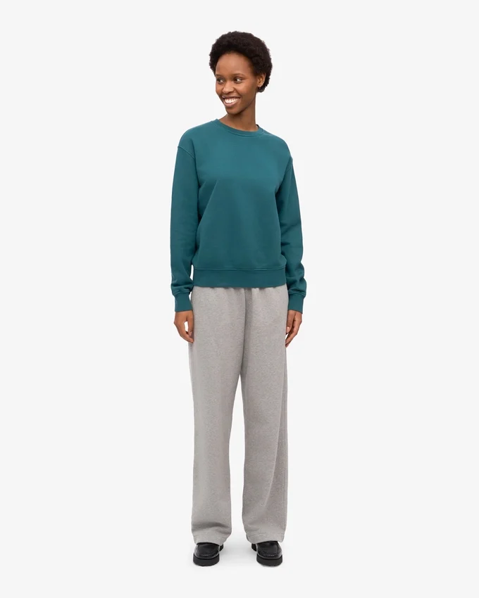 Jersey Classic Organic para mujer - Verde océano