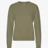 Jersey Classic Organic para mujer - Verde oliva apagado