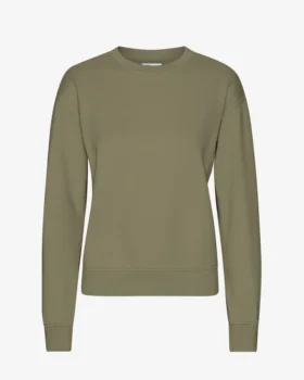 Jersey Classic Organic para mujer - Verde oliva apagado