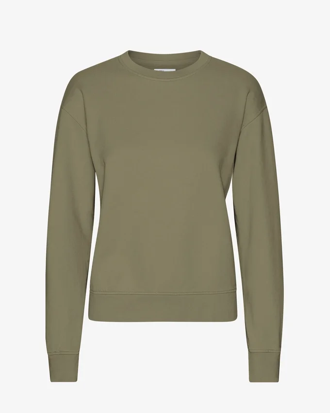 Jersey Classic Organic para mujer - Verde oliva apagado