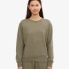 Jersey Classic Organic para mujer - Verde oliva apagado