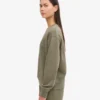 Jersey Classic Organic para mujer - Verde oliva apagado