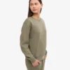 Jersey Classic Organic para mujer - Verde oliva apagado