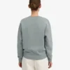 Jersey clásico de cuello redondo Classic Organic para mujer - Azul acero