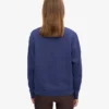 Jersey clásico de cuello redondo Classic Organic para mujer - Azul marino