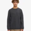 Jersey clásico de lana merina - Gris lava