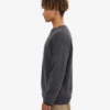Jersey clásico de lana merina - Gris lava
