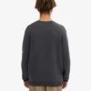 Jersey clásico de lana merina - Gris lava
