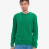 Jersey clásico de lana merina - Verde Kelly
