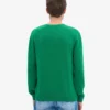 Jersey clásico de lana merina - Verde Kelly
