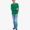 Jersey clásico de lana merina - Verde Kelly