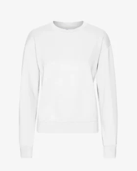 Jersey clásico de mujer Classic Organic de algodón orgánico - Blanco óptico