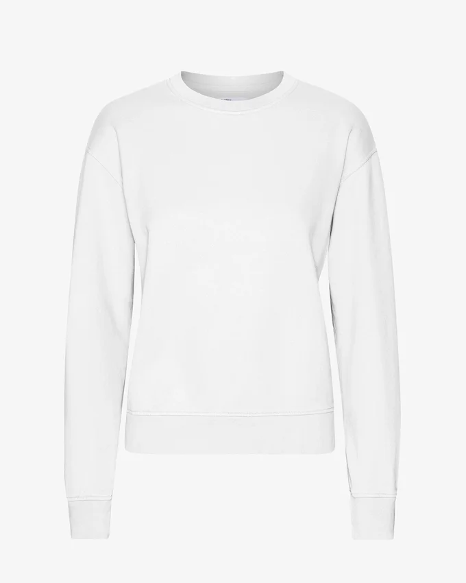 Jersey clásico de mujer Classic Organic de algodón orgánico - Blanco óptico