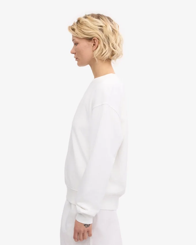 Jersey clásico de mujer Classic Organic de algodón orgánico - Blanco óptico