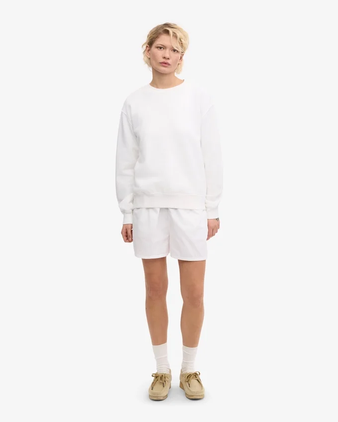 Jersey clásico de mujer Classic Organic de algodón orgánico - Blanco óptico