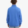 Jersey de cuello alto de lana merina - Azul Pacífico