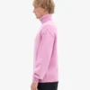 Jersey de cuello alto de lana merina - Flor de cerezo