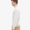 Jersey de cuello alto de lana merina - Mezcla de nieve