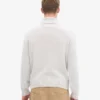 Jersey de cuello alto de lana merina - Mezcla de nieve