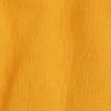 Jersey de cuello redondo de lana merina ligera - Amarillo quemado